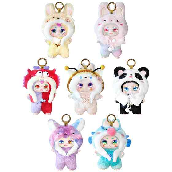 М'яка іграшка з кільцем Дикі мрії Pop Top Kimmon 556009 сюрприз-упаковка Вінниця