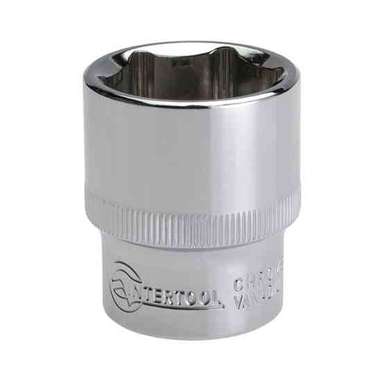Головка шестигранна 1/2", 25×40 мм, Cr-V, STORM Львів