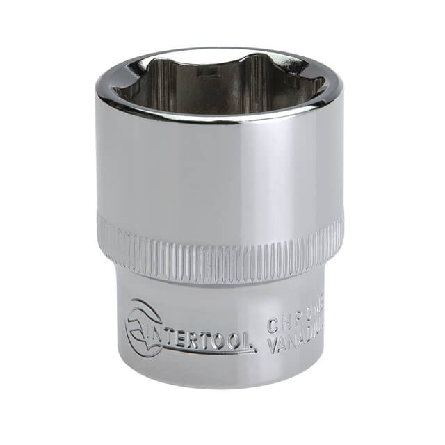 Головка шестигранна 1/2", 25×40 мм, Cr-V, STORM Львів - фото 2
