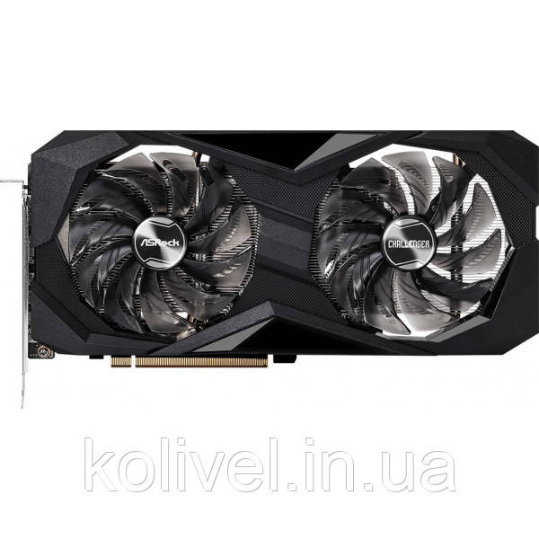 AMD Radeon RX 6650 XT AsRock Challenger D 8GB OC DDR6, 128 bit, PCI Express 4.0 (RX6650XT CLD 8GO#) Київ - фото 1