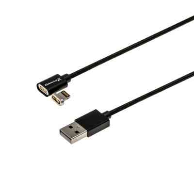 Дата кабель USB 2.0 AM to Lightning Magnet Grand-X (MG-01L) Винница