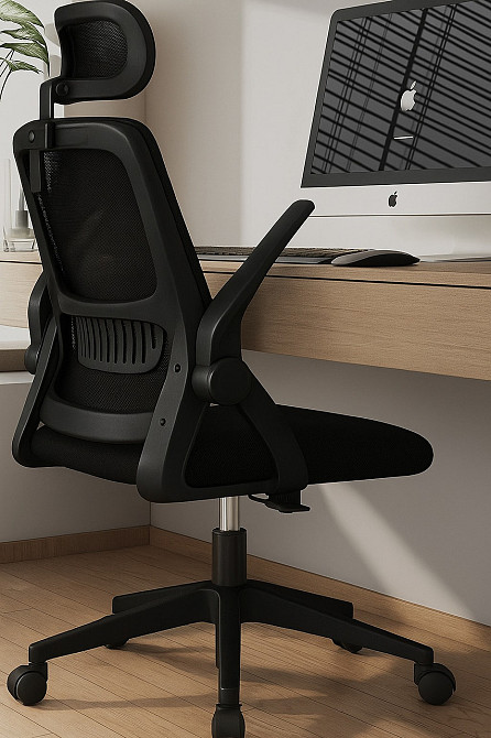 Кресло офисное Diego ErgoFlex сетка черное Киев - изображение 3