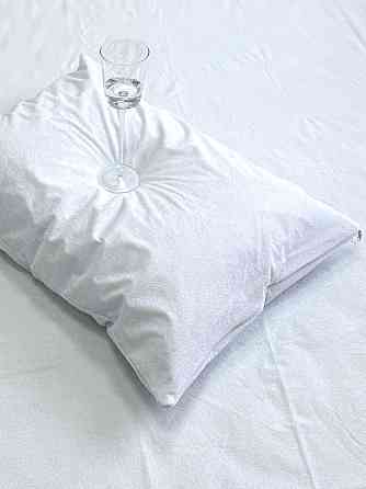 Ecotton Комплект Aqua-stop Ecotton Наматрацник двоспальний 180х200 з наволочками 50х70 з гумкою Киев