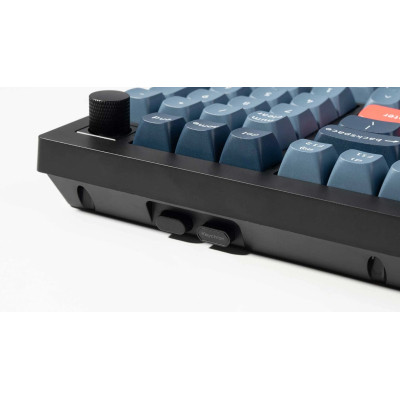 Клавиатура Keychron V5 Max Gateron Jupiter Brown Knob Hot-Swap QMK Wireless/Bluetooth/USB-А UA Black (V5M-D3-UA) Винница - изображение 7