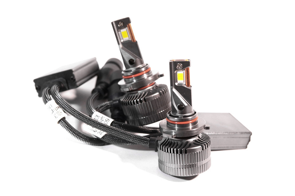 Комплект світлодіодних ламп FocusBeam HB3 12-24V 110W/set 6500K +100% more light Харків - фото 1