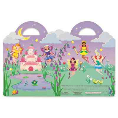 Набір для творчості Melissa&amp;Doug Багаторазові наклейки Феї (MD19414) Вінниця