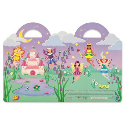 Набір для творчості Melissa&amp;Doug Багаторазові наклейки Феї (MD19414) Вінниця - фото 3