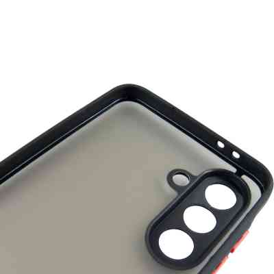 Чехол для мобильного телефона Dengos Matte Samsung Galaxy A36 5G (Black) (DG-TPU-MATT-165) Винница