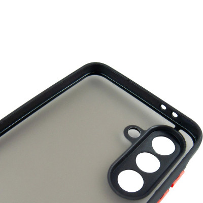 Чехол для мобильного телефона Dengos Matte Samsung Galaxy A36 5G (Black) (DG-TPU-MATT-165) Винница - изображение 4