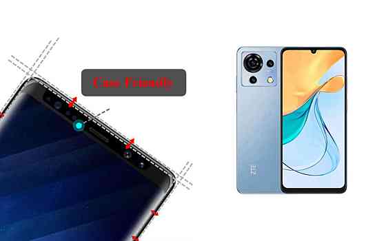 Захисне скло HyperGlass Pro для ZTE Blade V50 Vita – максимальна чутливість та захист Київ