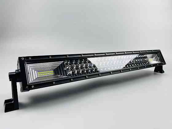Світлодіодні світлові панелі фара LED BAR прямокутна 324W довжина 520мм х 85мм 9-32В led chip3030 108 led Мукачево