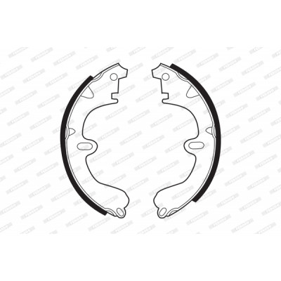 Тормозные колодки FERODO FSB208 Винница - изображение 1