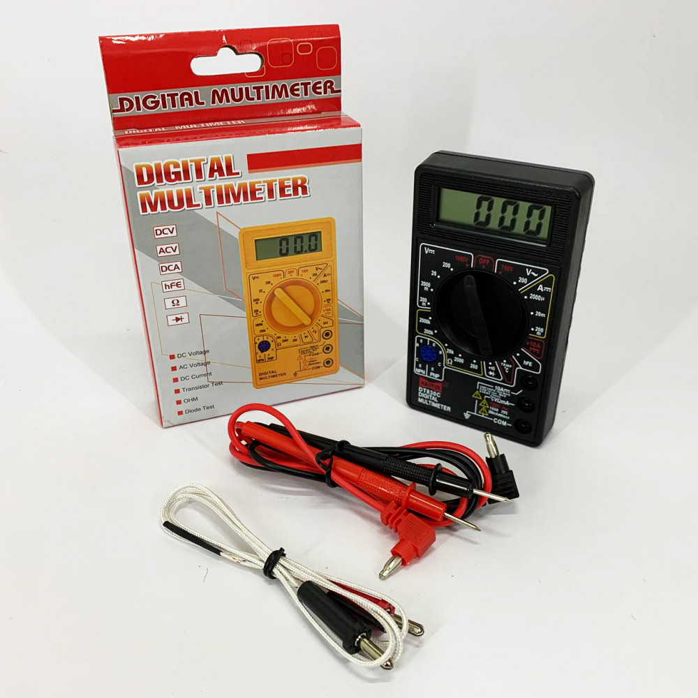 Мультиметр із функцією вимірювання, Мультиметр універсальний для електротехніки QL-95 Львів - фото 7