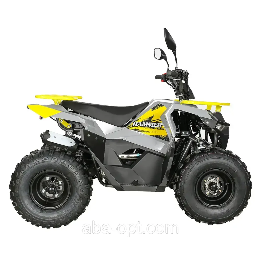 Квадроцикл MIKILON HAMMER 125 Об'єм 125 см³ шини-19х7-8"/18х9.5-8" 8 к.с. купити в інтернет-магазині дешево Одеса - фото 1