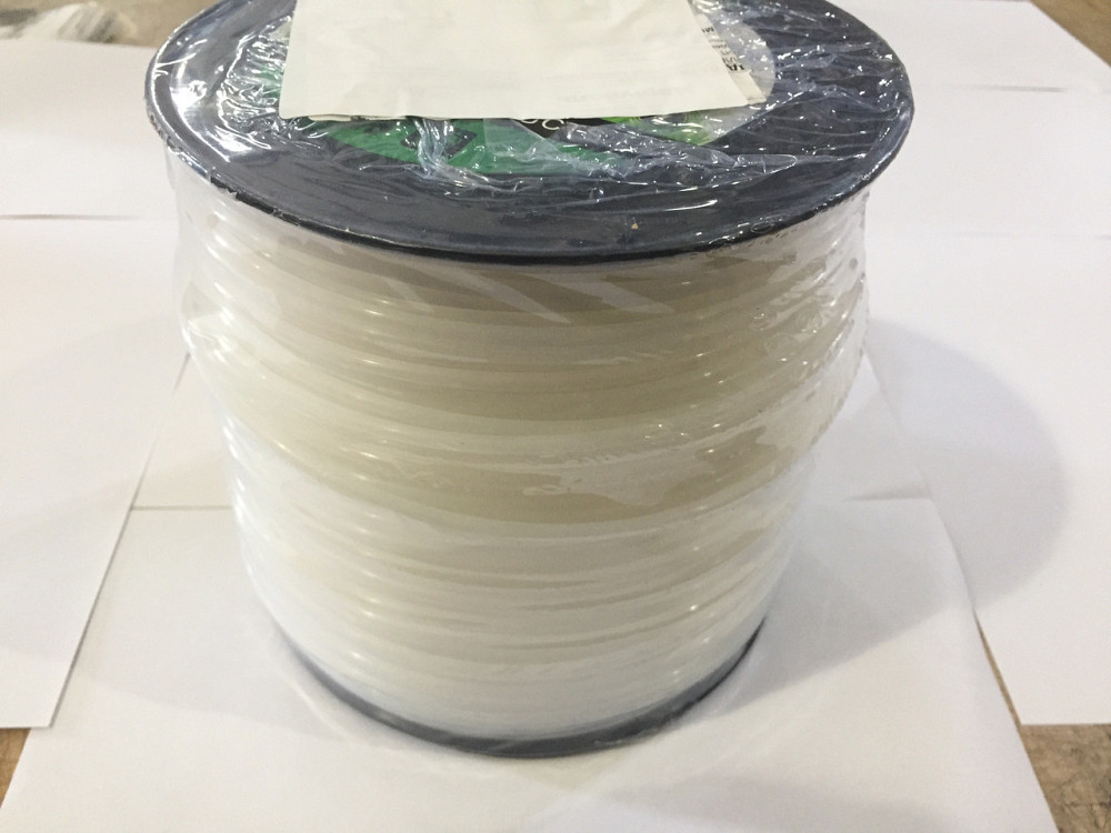 Лісочка мотокоси Ø4, см, 200 метрів (кругла, біла) Мукачево - фото 1