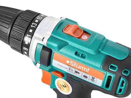 Дриль-шурупокрут акумуляторний Sturm CD3212LB (читувати опис) Рівне