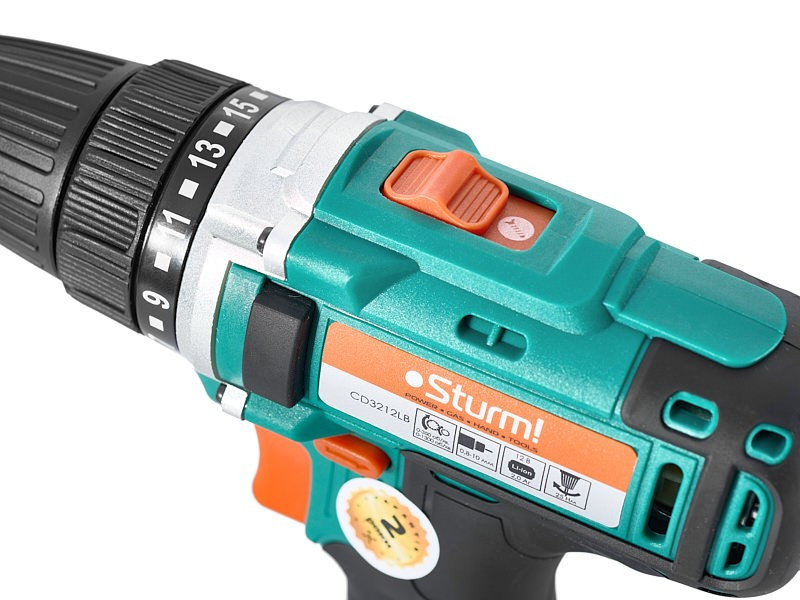 Дриль-шурупокрут акумуляторний Sturm CD3212LB (читувати опис) Рівне - фото 5