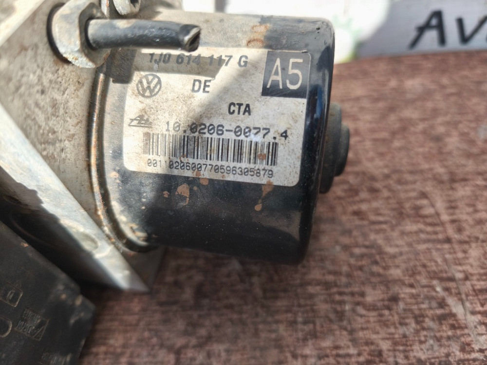Блок ABS Seat Leon 1998-2005 (1J0614117G) Ковель - фото 3