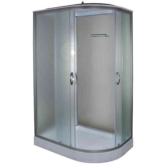 Душевой бокс ассиметричный левый REGA L120FFSL BRAVO (3уп.) (000029096) Киев