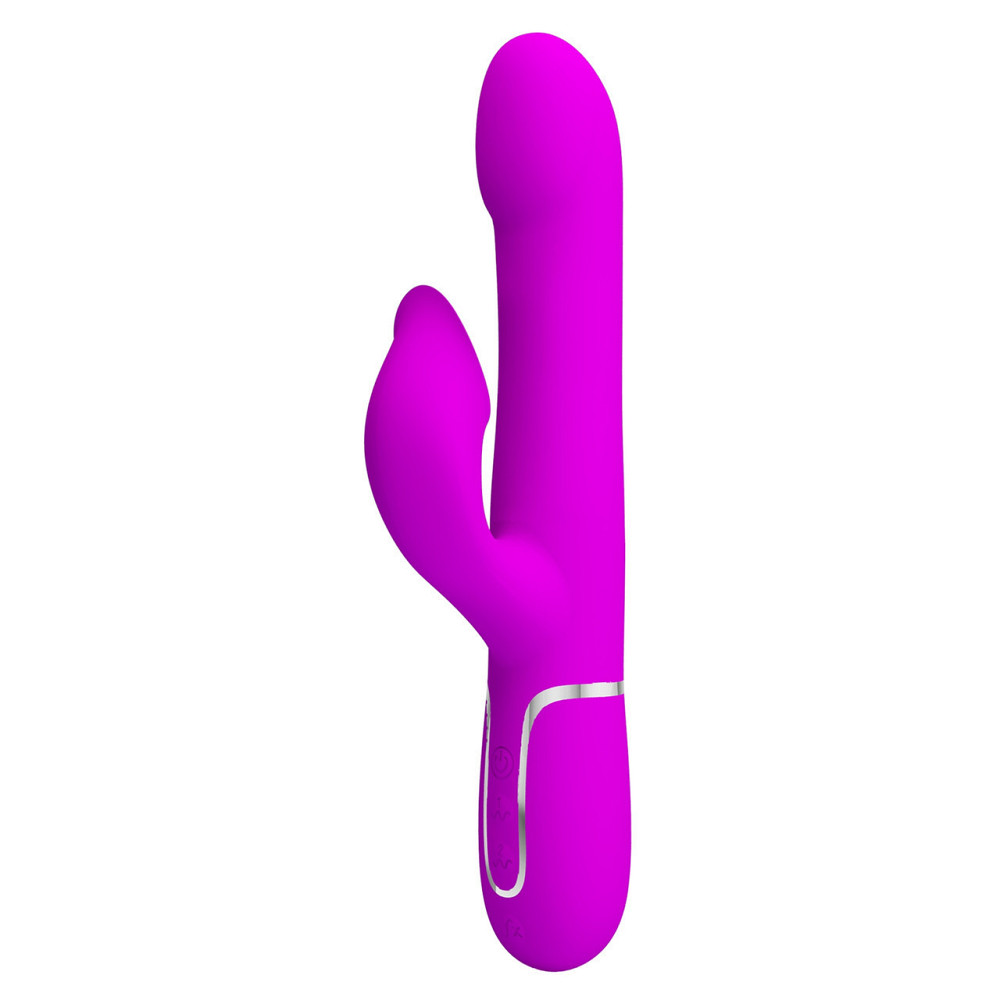 Вібратор PRETTY LOVETwinkled Tenderness Purple, 7 vibration functions 4 rolling functions Memory fun Sex Aura Київ - фото 3