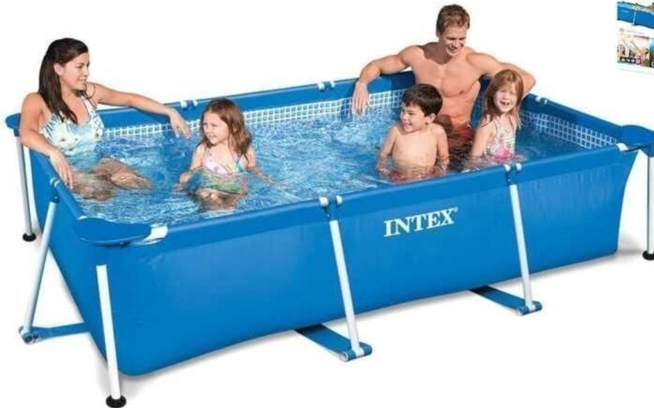 Бассейн каркасный 28270 NP прямоугольный. 1662 л/6+роков/220*150*60. Харьков - изображение 1