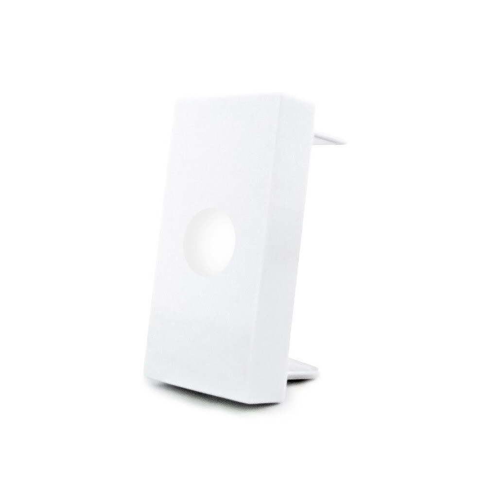 Кабельний вивід LIVOLO білий, модуль 22.5×45 мм, для прихованої проводки, модуль 0.5 поста (VL-FCM-1WP) Коломыя - изображение 1