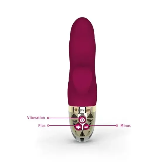 Вібратор-кролик Mystim Hop Hop Bob Fuchsia, потужний мотор, 8 режимів Львів