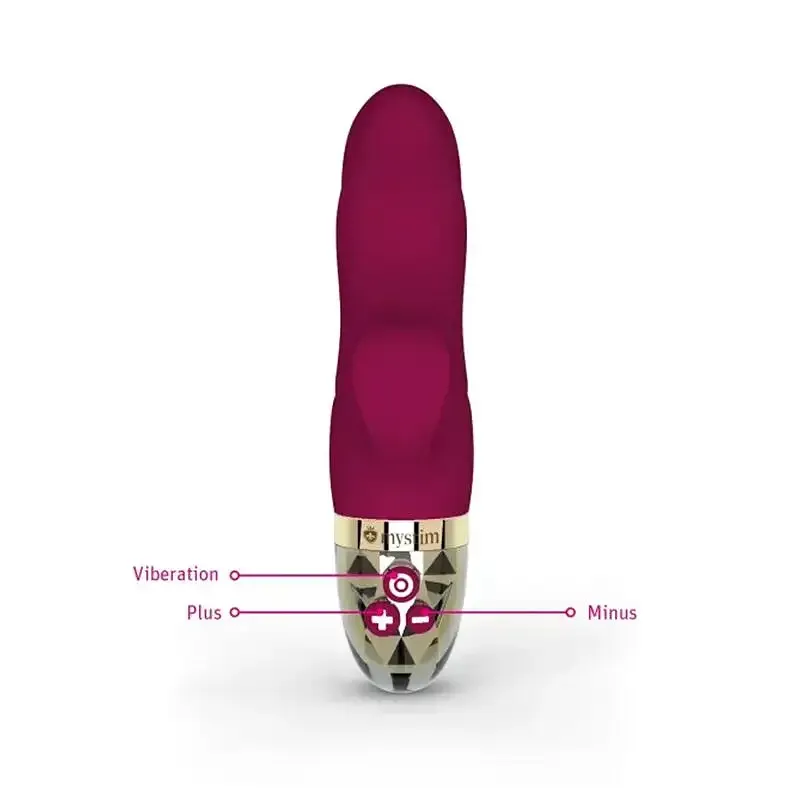 Вібратор-кролик Mystim Hop Hop Bob Fuchsia, потужний мотор, 8 режимів Львів - фото 5