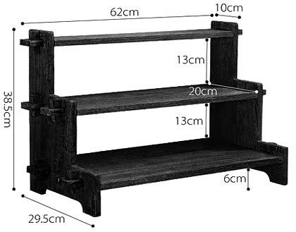 Полка настольная 