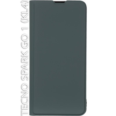Чехол для мобильного телефона BeCover Exclusive New Style Tecno Spark Go 1 (KL4) Dark Green (712705) Винница - изображение 1