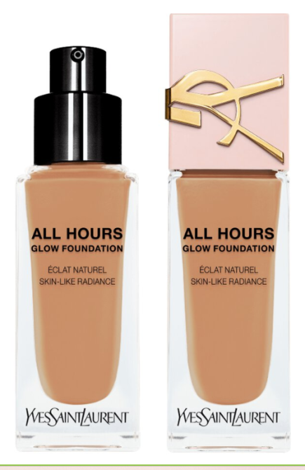 Тональна основа Yves Saint Laurent All Hours Glow Foundation Skin-Like Radiance MC5 Слов'янськ - фото 4