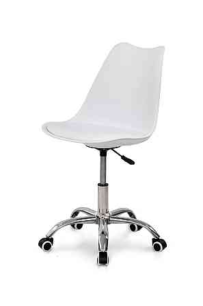 Стілець офісний Ельф, білий Киев