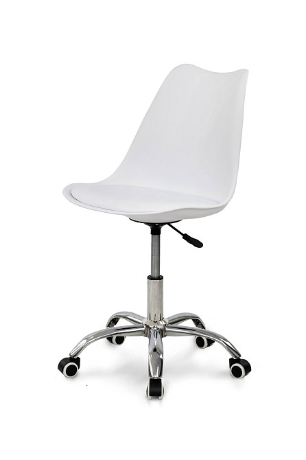 Стілець офісний Ельф, білий Киев - изображение 2