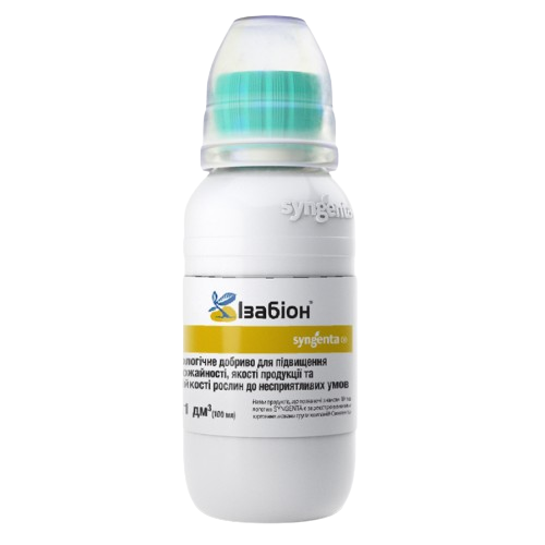 Добриво органічне 100мл водний розчин Syngenta Ізабіон Житомир