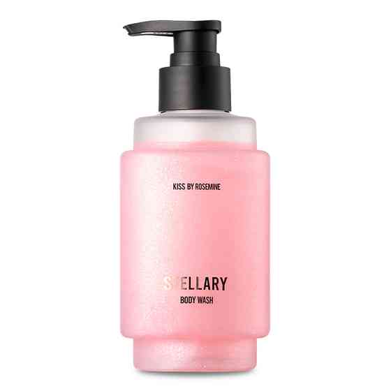 Гель для душу парфумований з шимером Stellary Body Wash Sensuality Kiss by Rosemine 300 мл Київ