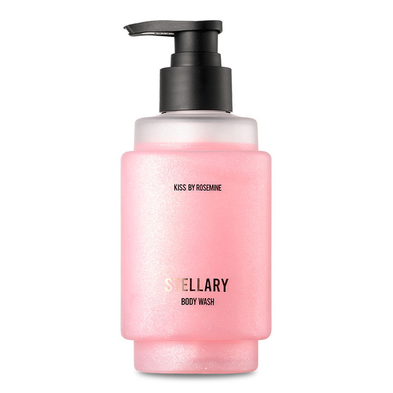 Гель для душа парфюмированный с шимером Stellary Body Wash Sensuality Kiss by Rosemine 300 мл Киев - изображение 1