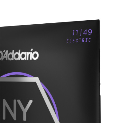 Струни для гітари D'Addario NYXL Electric Medium (11-49) (NYXL1149) Вінниця - фото 3