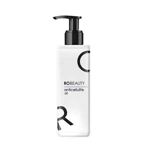 Антицелюлітний масаж з активним інгредієнтом HotFlux OILSTOP CELLULITE RoBeauty 250 мл Вінниця