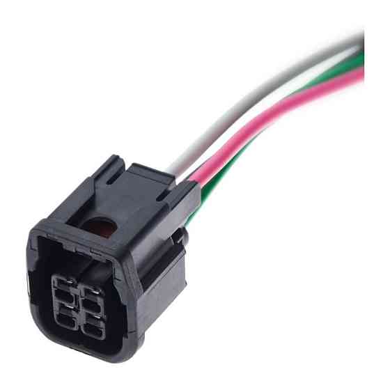 Роз'єм конектор с проводом, 4-кон., Птф (Противотуманки) Світлодіодні, 6189-7409, 6189-7408, Honda 47655 Київ