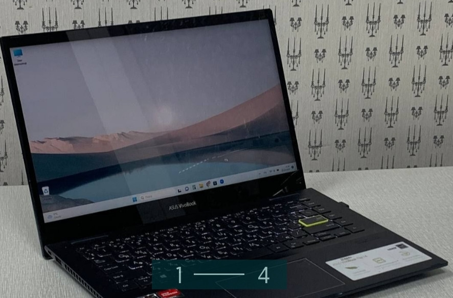 Ноутбук Тачскрин! ASUS Vivobook Flip 14 256Gb.8Gb. Ryzen 5500u notebook. Харків - фото 2