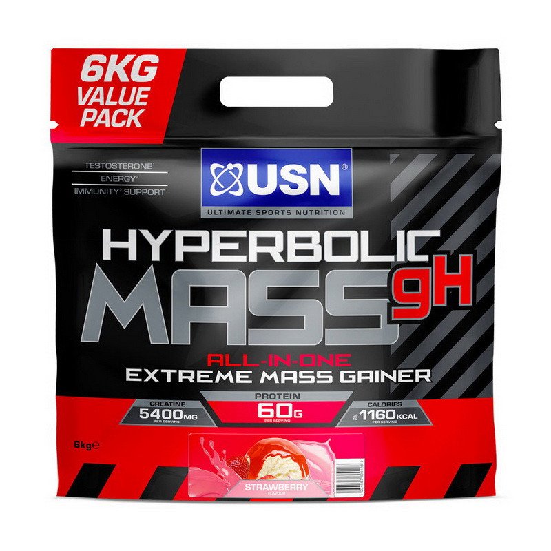 Hyperbolic Mass gH (6 kg, strawberry) Луцк - изображение 1