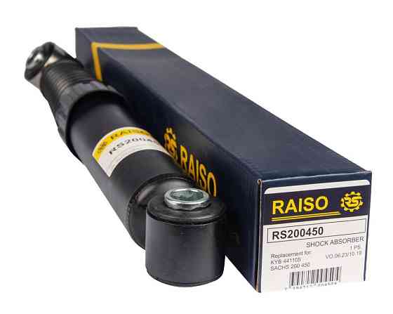 Амортизатор задній Raiso (Швеція) Peugeot Partner, Пежо Партнер 96-  #RS200450 UAZLESO22 Ковель