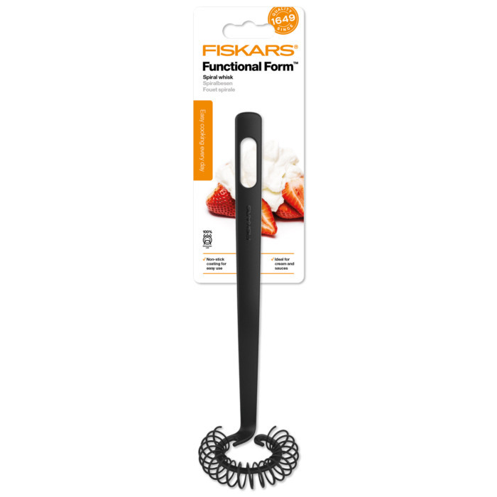 Кухонний вінчик спіральний Fiskars "Functional Form" (1014438) Пластик Нововолинськ - фото 3