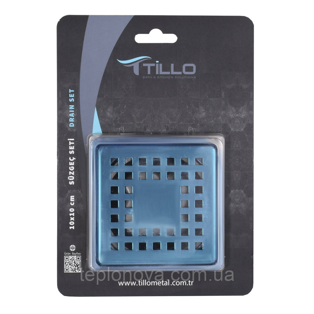 Трап душовий TILLO TM210 10х10см Чернівці - фото 1