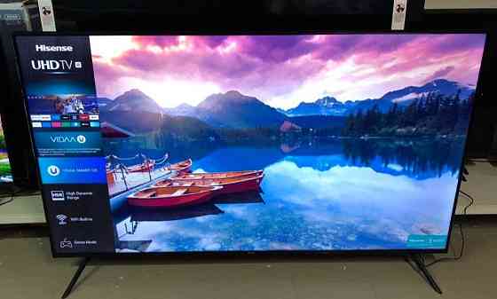 Безрамковий 58" 4К UHD Smart HISENSE 58" AE 7010 Харків