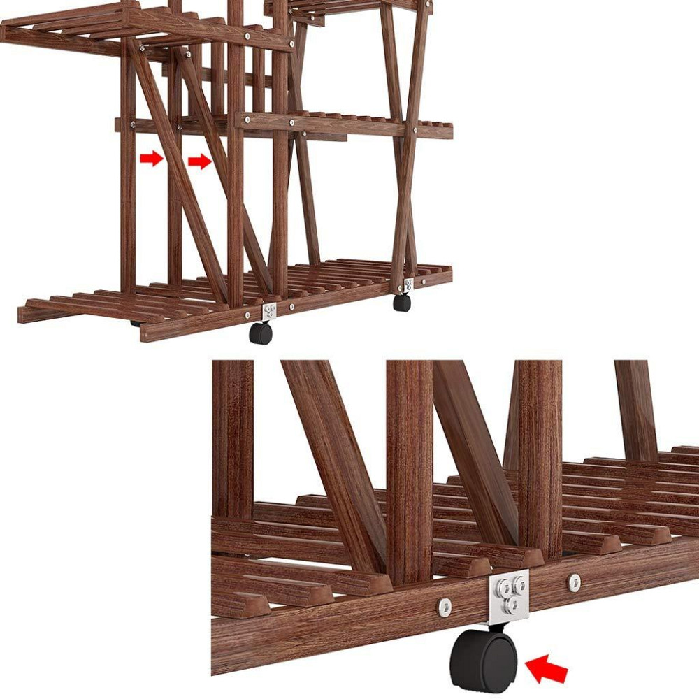 Підставка для квітів "Туркуен" капучино Миколаїв - фото 3