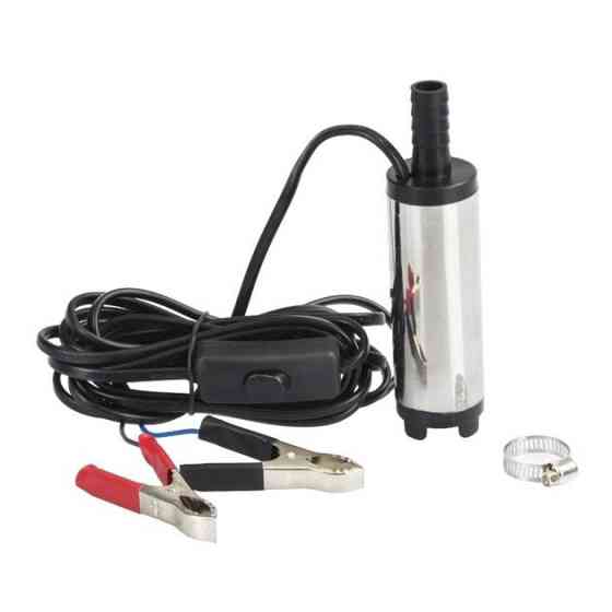 Насос для перекачування паливного продукту 12В 12v 12л/мин, Насоси для солярки, OI-888 що перекачує Київ