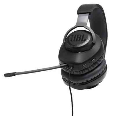 Навушники JBL Quantum 100 Black (JBLQUANTUM100BLK) Вінниця