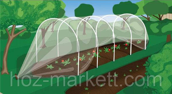 Парник 8 м мини-теплица 60г/м2 Харьков - изображение 3