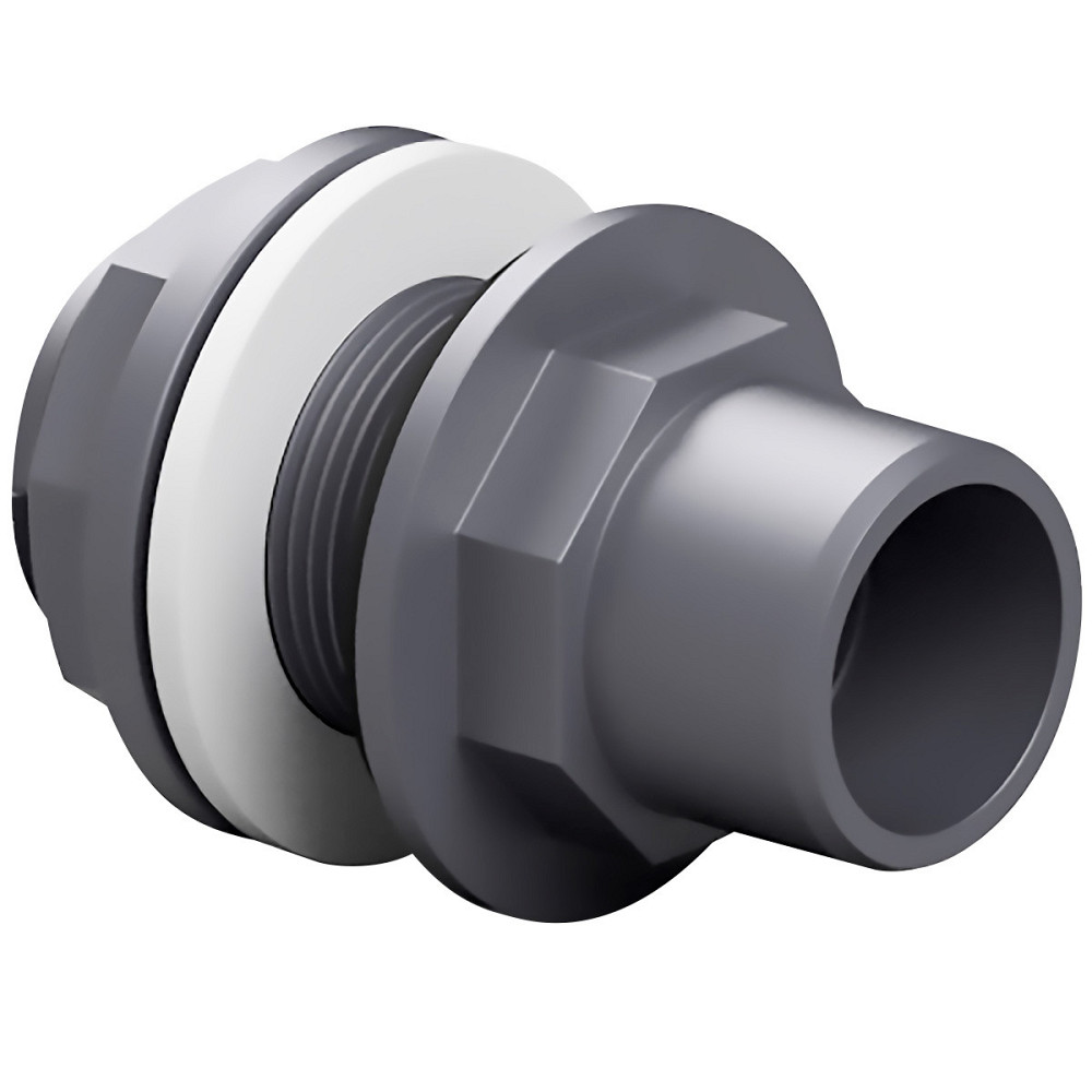 Танк-адаптер ПВХ Effast RERAKE075I, d75х90х3" Київ - фото 1